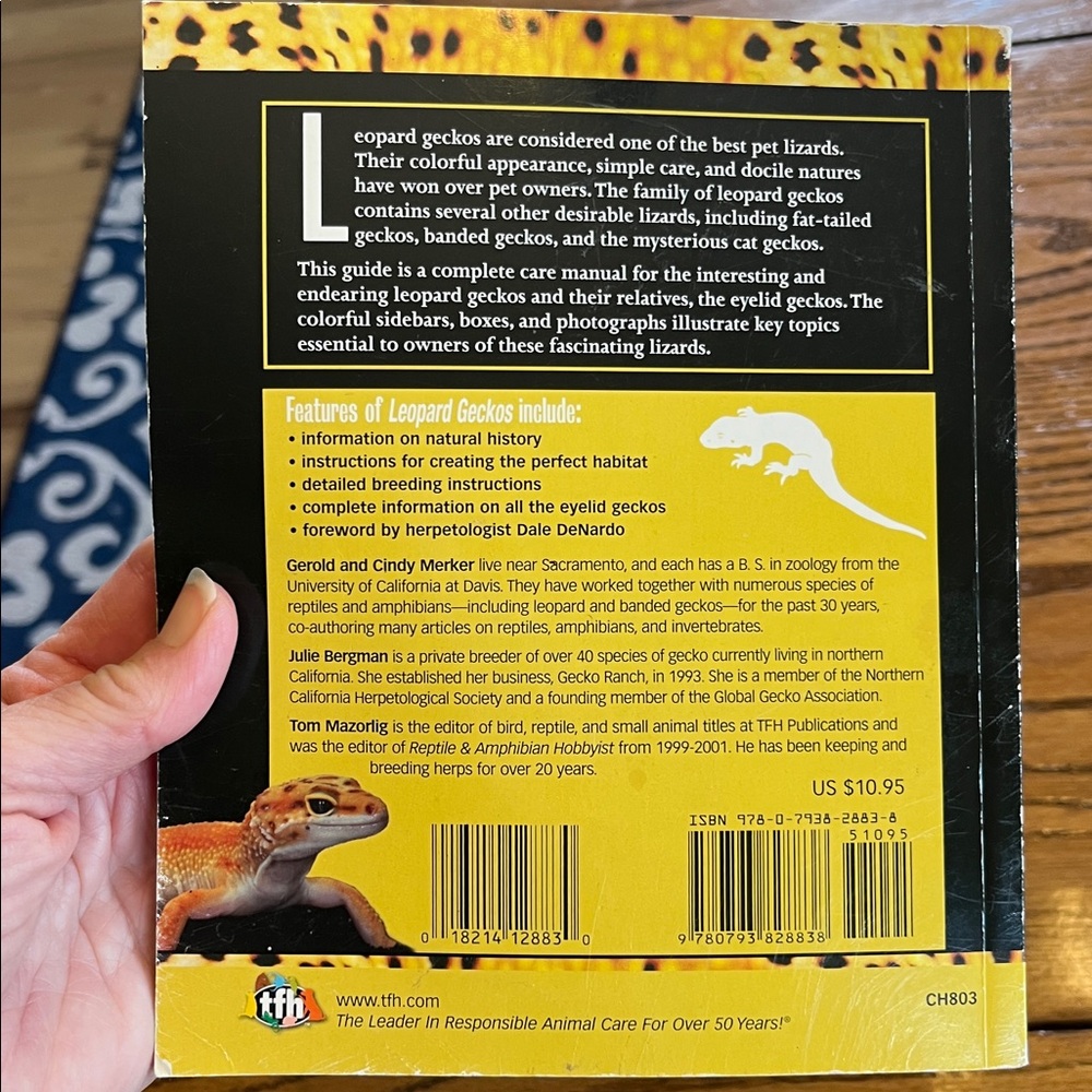 Leopard Geckos Guide Book - Picture 2 of 9